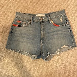 Mother Denim Shorts